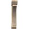 Ekena Millwork Thorton Slat Rough Sawn Bracket w/ Offset Brace, Douglas Fir, 8"W x 44"D x 44"H BKT0806X44X44THR06RDF - alternate 2